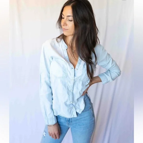 Cloth & Stone Anthropologie Top - Picture 2 of 9